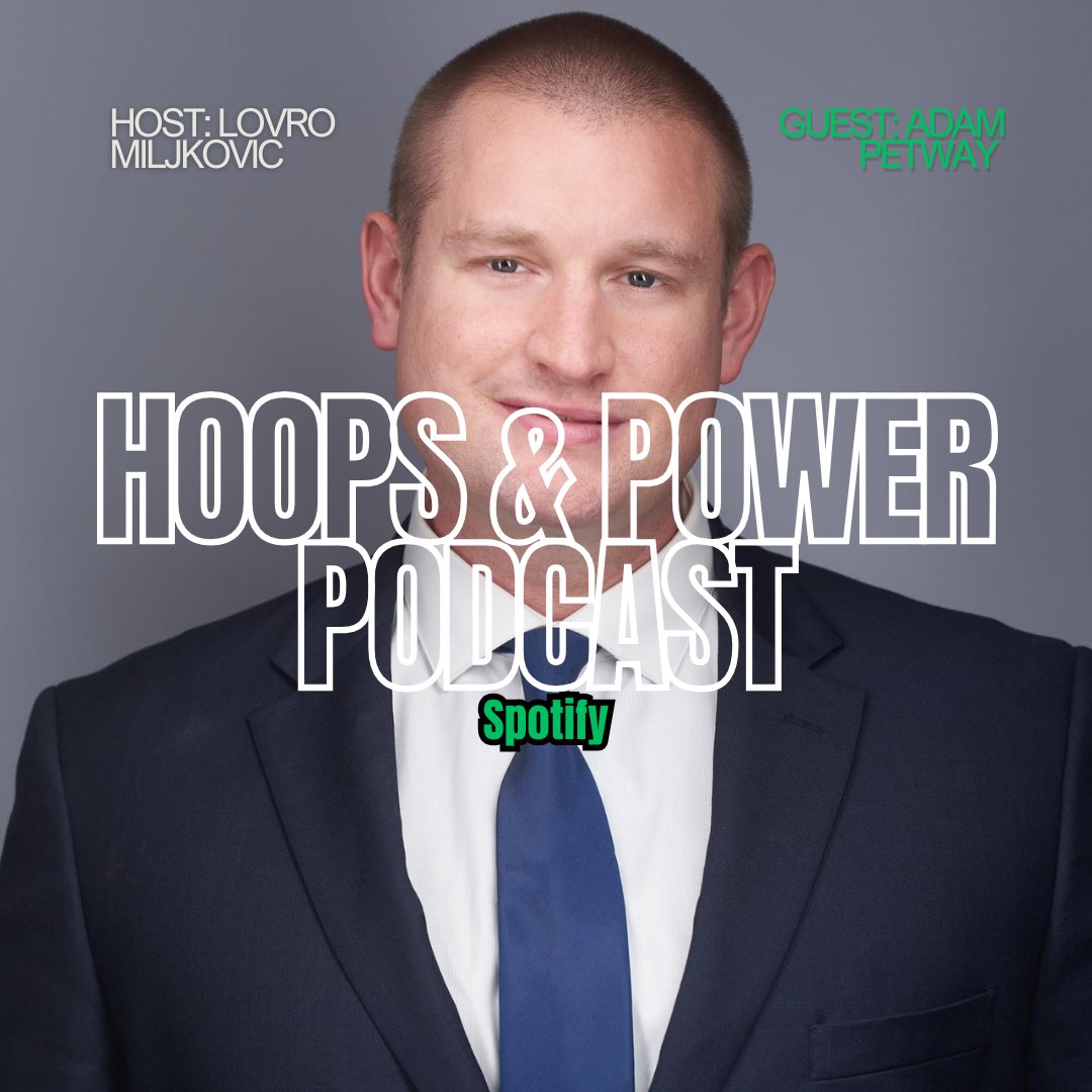 Lovrom12's tweet photo. 🎙️ exciting new episode!! I’m joined by biomechanics and sports performance specialist Adam Petway to tackle a topic every Basketball S&amp;C coach will appreciate (I hope 😅): deceleration and reason/mechanics behind ACL injury. 🏋️⚡️

https://t.co/usQxrSFGNc https://t.co/DldVVYUGFA