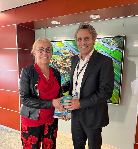 Nationaal Geo Instituut | Institut Géo National tweet media