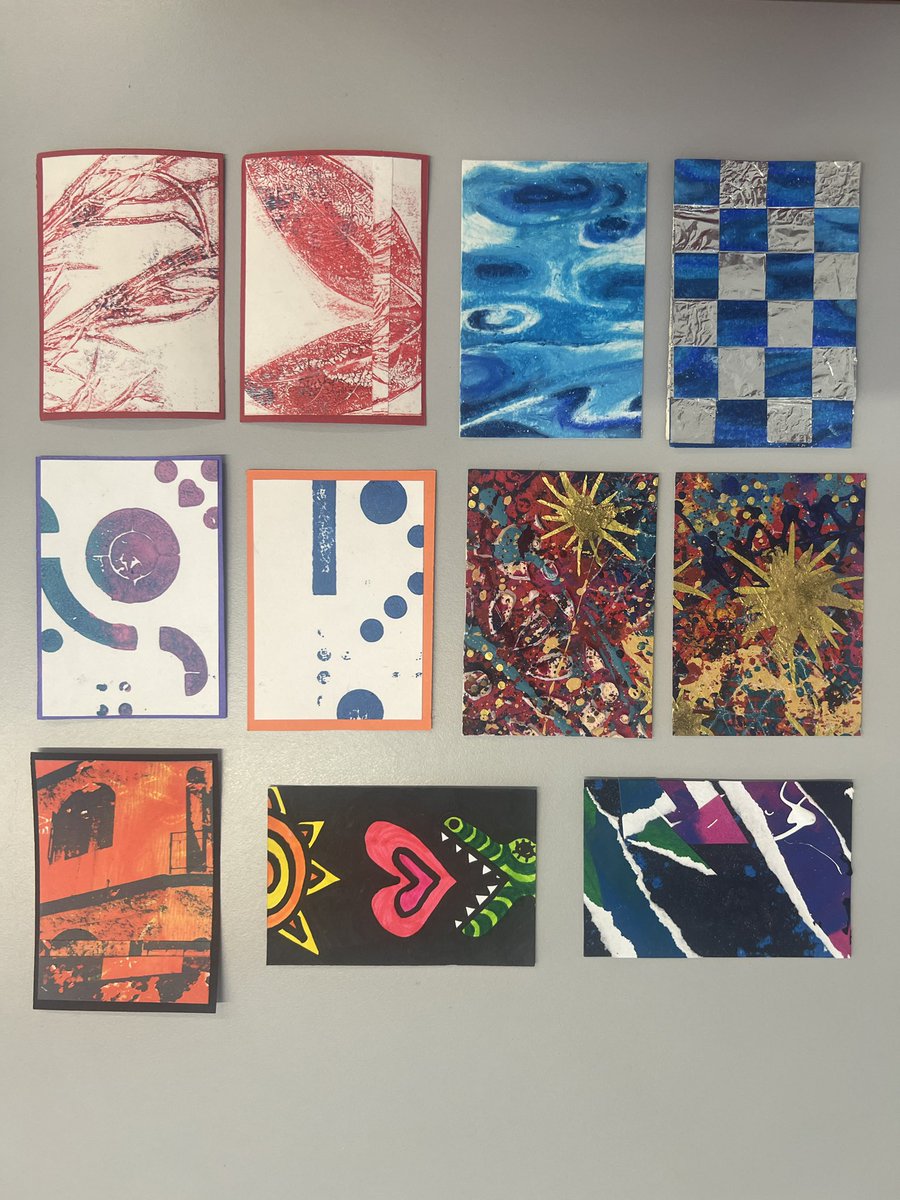 Kendal_tweets's tweet photo. Loved #PeerSphere session 1 last week! So much fun co-hosting an awesome #K-12Art #educators community with Leena ❤️ I am def using #SCAMPER with my #SAISrocks artists - thanks for sharing it with us Leena! Teaching how to grow ideas is so important💡+ shared versatile #ATCs WIP: https://t.co/1zJwDLWT4s