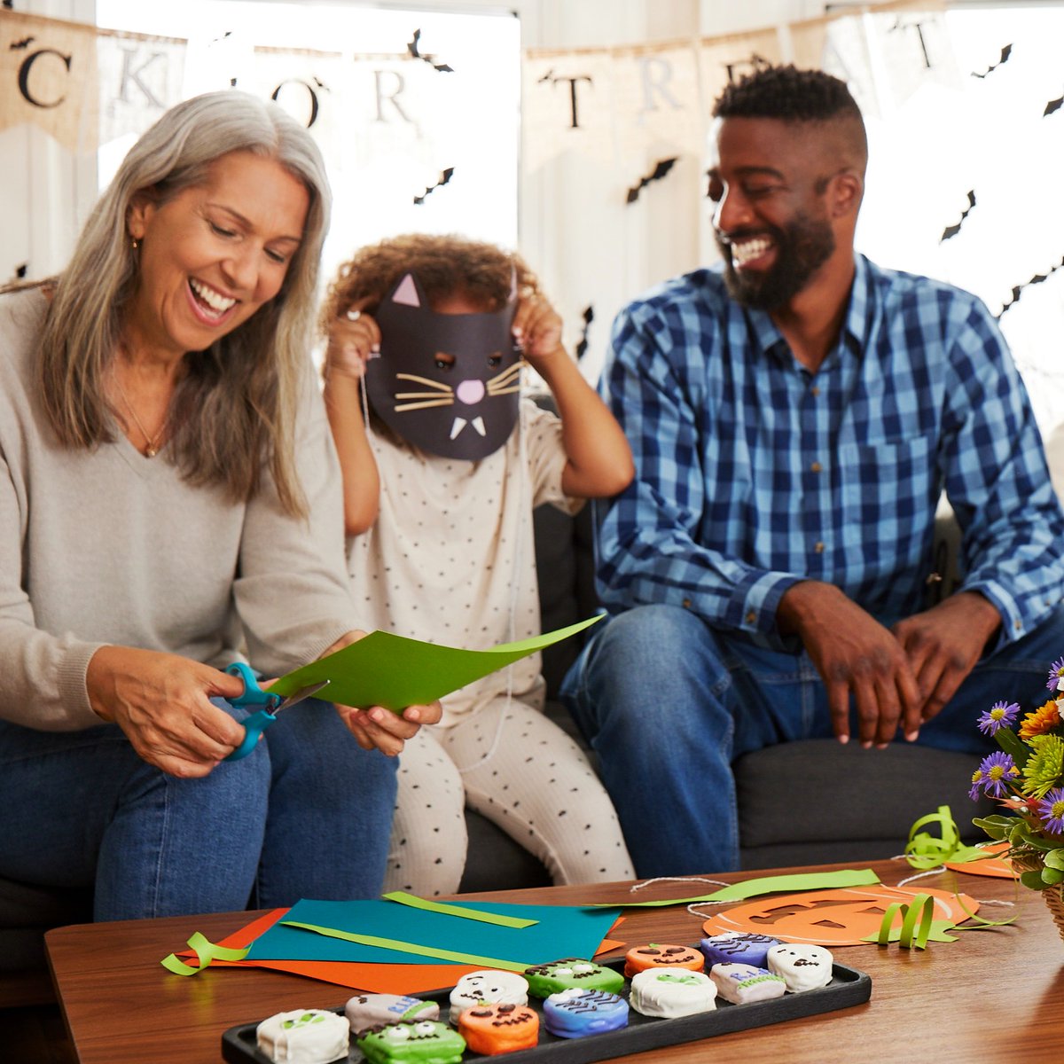 Here for all the spooks, scares, and sweets that today will bring 👻🎃🕸️ Happy Halloween!