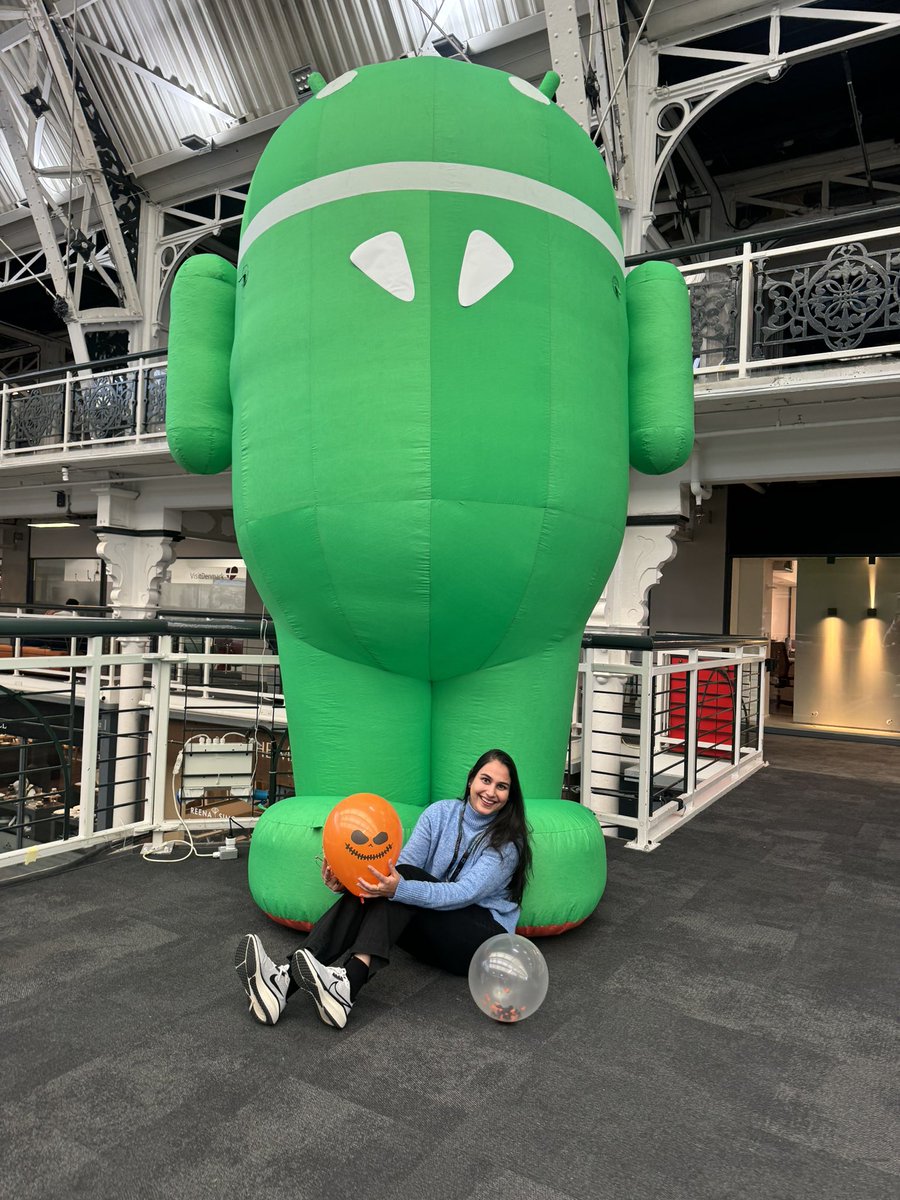 Hello 👋 Droidcon London 😀 
Let’s catch up if you are here too 🫣 #dcldn24