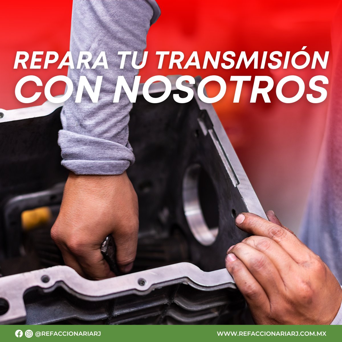 refaccionariarj's tweet photo. 🔧 ¿Problemas con tu Transmisión? ¡Nosotros lo solucionamos! ⚙️🚚
¡Contáctanos!
Whatsapp: https://t.co/1rrw6EXRHc
📍Blvd. Gral. Marcelino García Barragán #443
Obrera, 44420 Guadalajara, Jal., México
Google Maps: https://t.co/Ssc27UCbLQ https://t.co/KXMAzVb0Sg