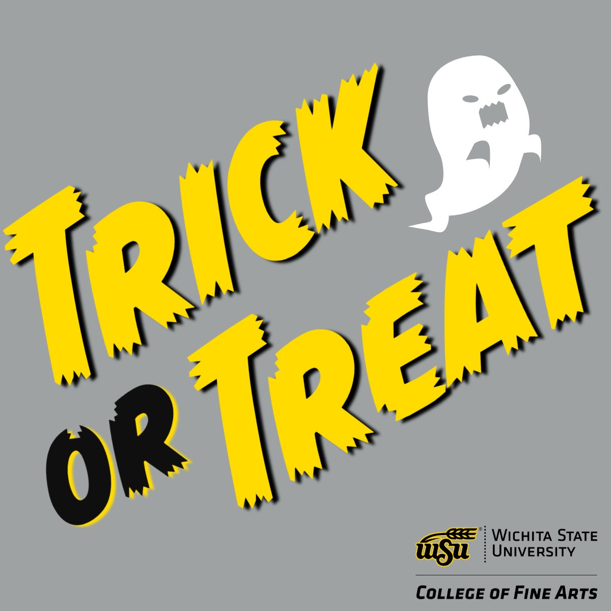 🎃👻 Happy Halloween from the College of Fine Arts at WSU! Embrace the spooky spirit with creativity and imagination. Share your artsy costumes and creations with us! Have a safe and artfully spooky day! #ShockerArts #HalloweenAtWSU #CreativeFrights 👻🎃