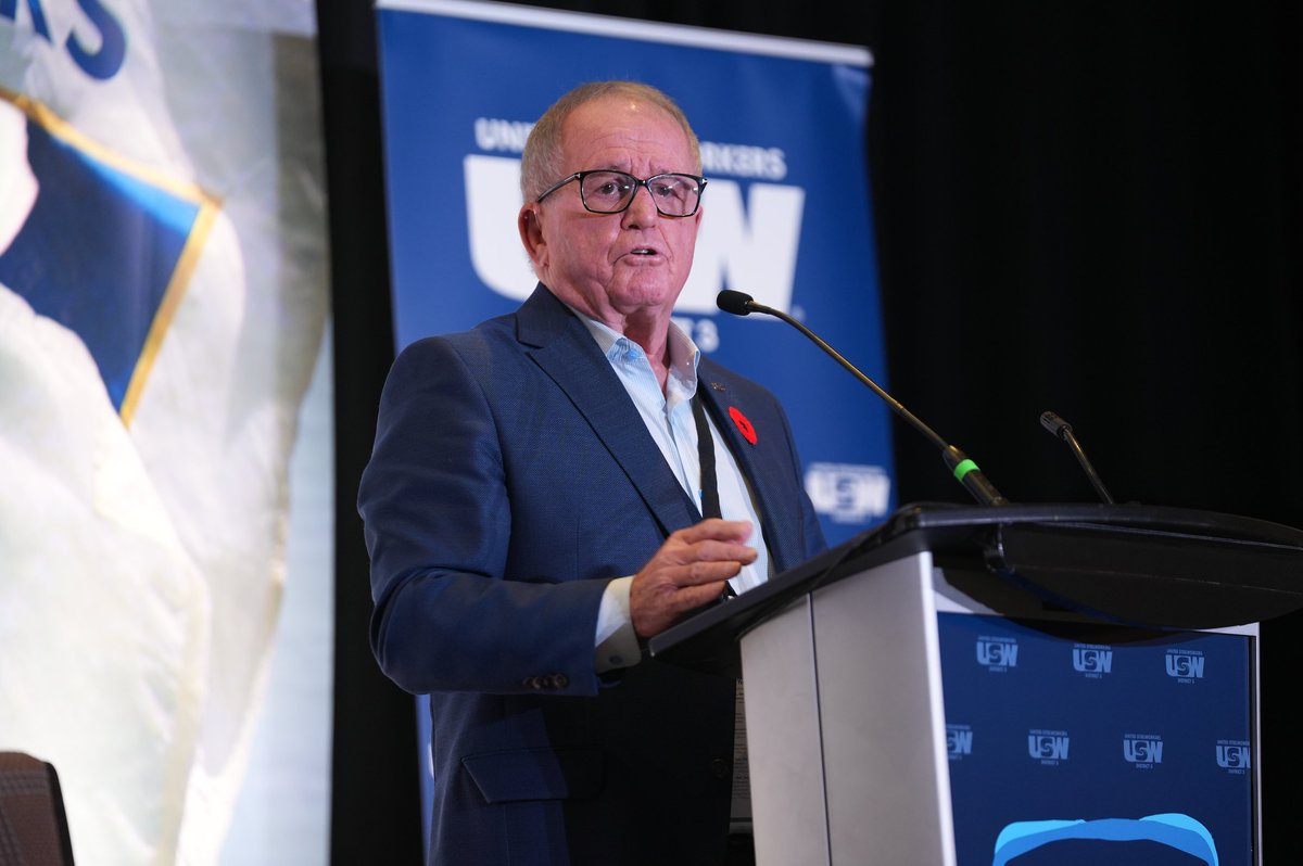 There is no better way to kick off the final day than with remarks from former National Director Ken Neumann. Ken shared stories of wisdom, success and activism, drawing from his experience as a longtime labour activist and union leader.

#betterworkforeverybody