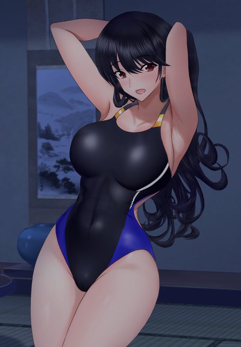 #競泳水着の日
競泳水着はいいぞ 