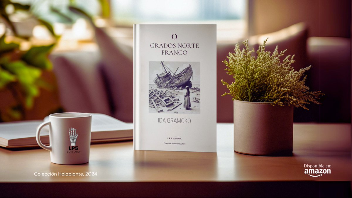 gladmendia's tweet photo. La edición 2024 de 0 grados norte franco ya está disponible a través de LP5 Editora (en Santiago de Chile) y la plataforma Amazon en dos formatos: libro de tapa blanda y electrónico. #IdaGramcko #100añosidagramcko @lp5editora #lp5editora https://t.co/Yjz5aXybwn