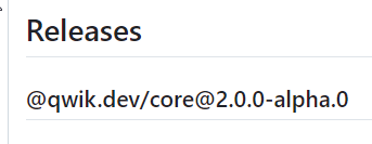 shai_reznik's tweet photo. after almost a year of very hard work, we're fixing a few last known bugs and about to release the first alpha version of @QwikDev 2.0 😊

SOOO EXCITED FOR THIS! 🔥 https://t.co/vTohwMzUlI