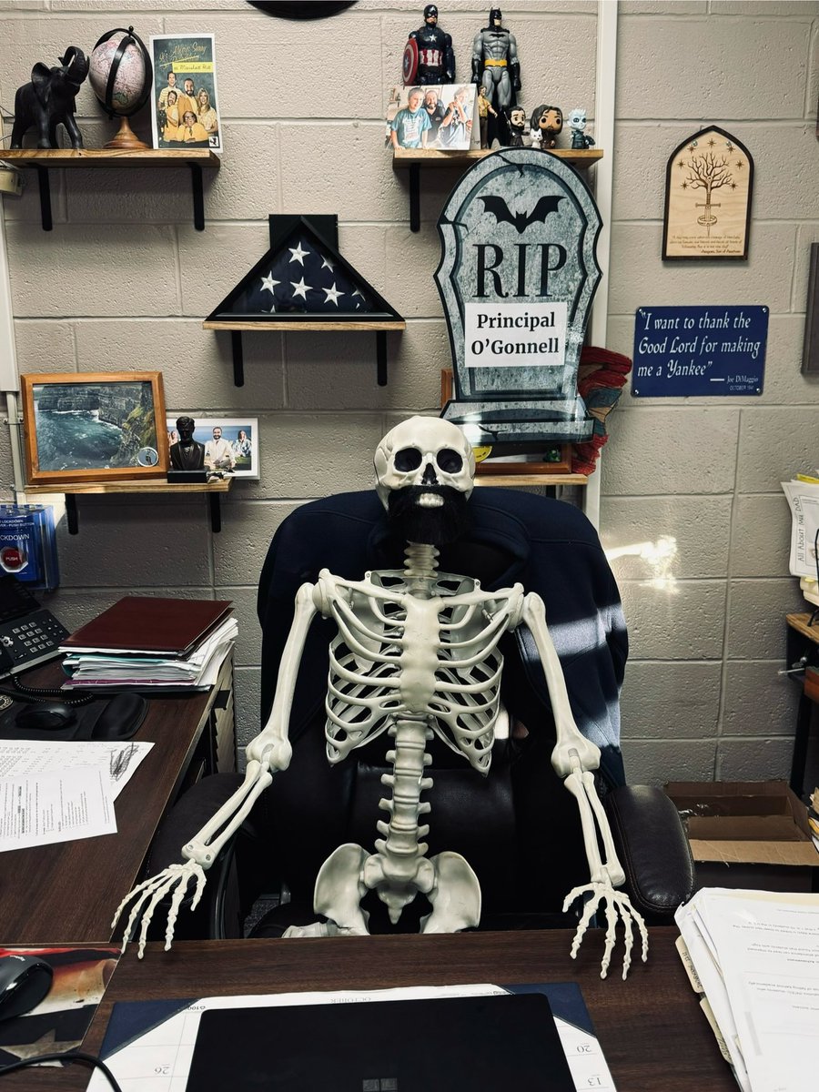 Principal O’Donnell tweet media