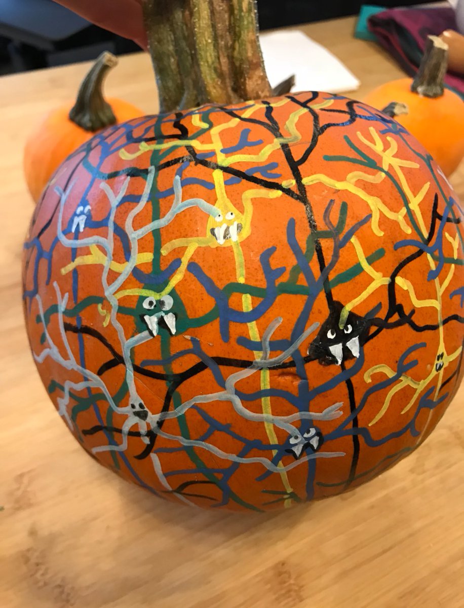 Vampyramidal neurons. Happy Halloween! #neuroscience
