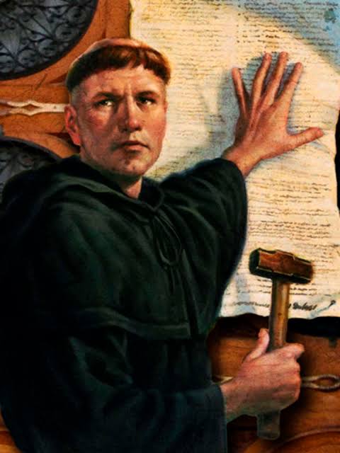 mxwcf's tweet image. todas as 95 teses de martinho lutero a thread: