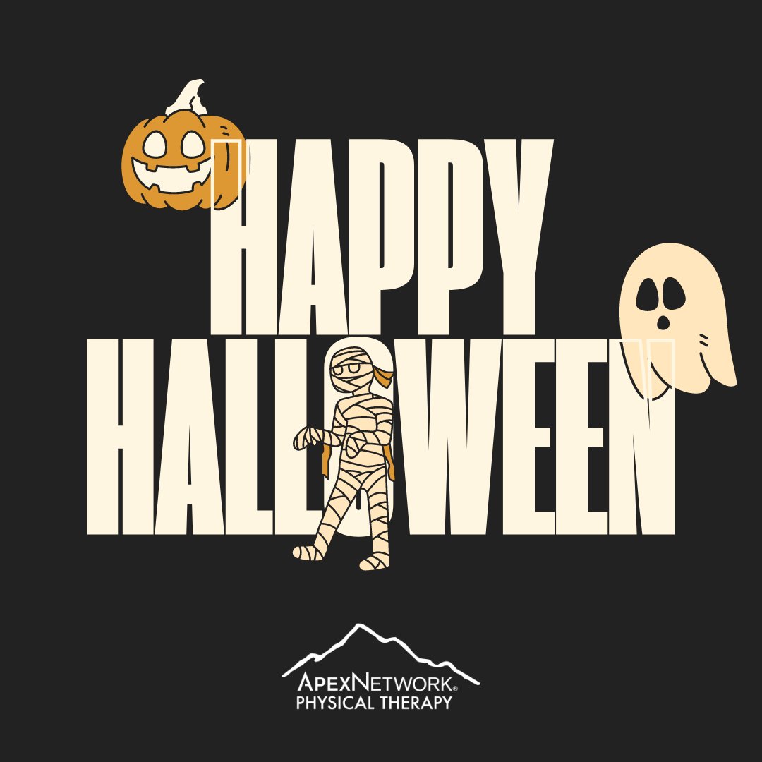 ApexNetworkFran's tweet photo. 👻 Happy Halloween! 🎃

Wishing everyone a safe and spooky holiday! Whether you’re trick-or-treating or enjoying some fall fun, remember to take care of your body and stay active. We’re here to keep you moving, no matter the season!

#HappyHalloween #SpookySeason https://t.co/E14HquWvwL