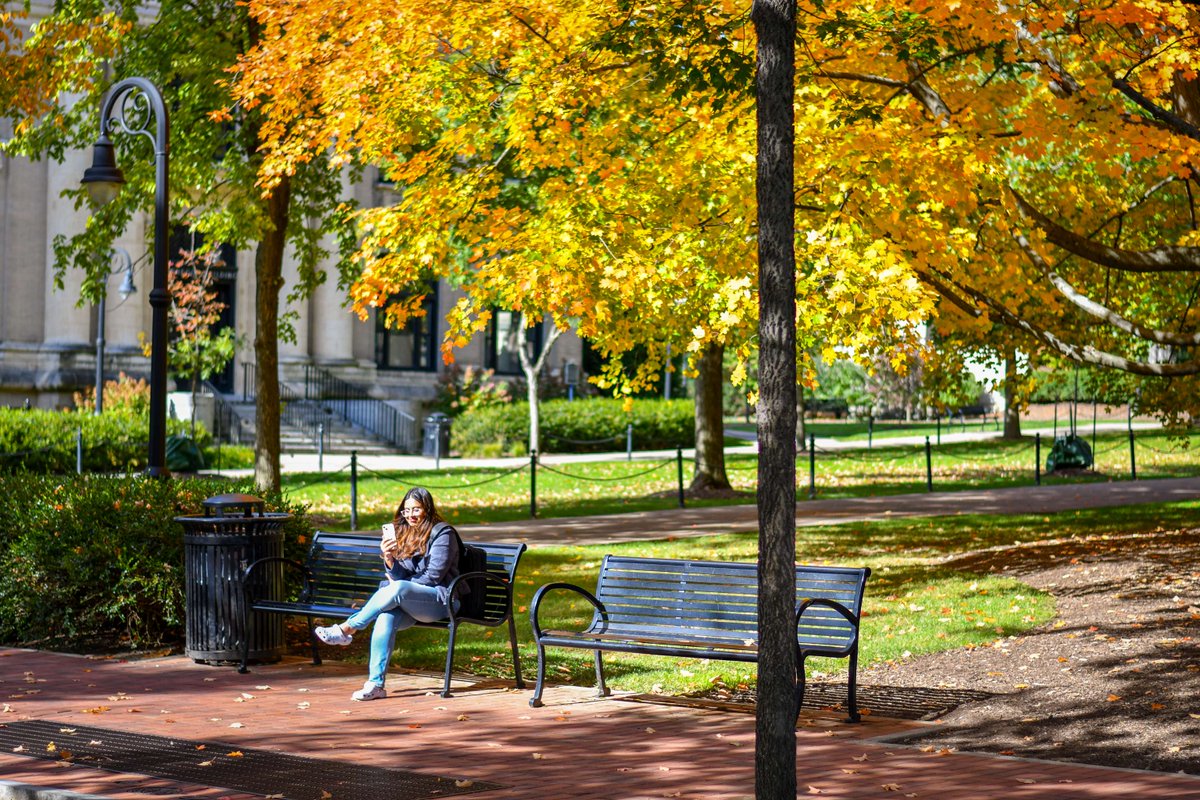 PSU_Undergrad's tweet image. Happy Halloween, Penn Staters! 🎃🍂

🗓️This time of year is full of activities and deadlines.  We hope you have a moment to join us at the upcoming #PSUFirstGen Celebration Nov. 7–8 and for Engagement Week Nov. 11–14. #PennState