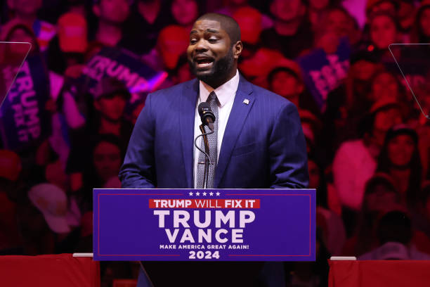 Sorry, I know this won't be nice or politically correct. But, I now classify Byron Donalds coming out at the MSG rally after the Confederate song "Dixie Land" played as Trump's "Pet Negro."  "I wish I were in the land of cotton?" Brother where's your dignity? That's just my