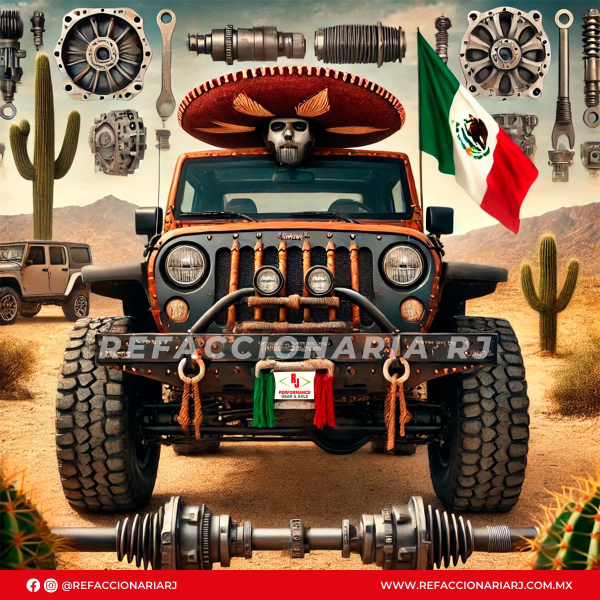 refaccionariarj's tweet photo. Honrando el Pasado, Manteniendo el Futuro en Movimiento 🚗💀 
¡Contáctanos!
Whatsapp: https://t.co/1rrw6EXRHc
📍Blvd. Gral. Marcelino García Barragán #443
Obrera, 44420 Guadalajara, Jal., México

Google Maps: https://t.co/Ssc27UCbLQ https://t.co/evQM6MitHh