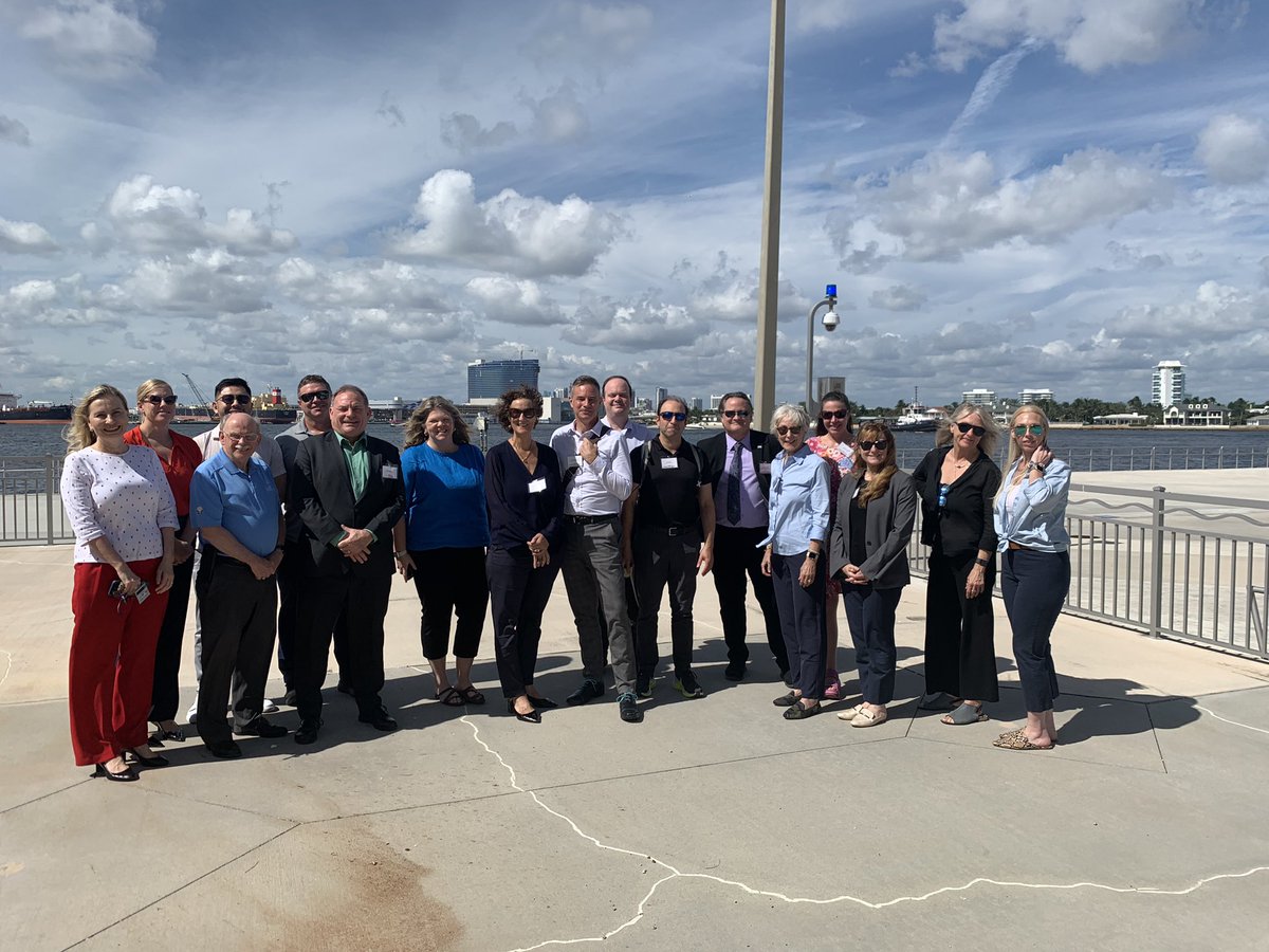 CanCGMiami's tweet photo. 1/4 This week, @CanCGMiami was proud to host the first ever #OceansTechnology & #BlueEconomy delegation from Canada to #SouthFlorida! Representatives from @canadaosc, Port of Halifax, @dalhousieu , @NRC_CNRC & Oceans Frontier Institute really made waves as they shared Canada’s.. https://t.co/fIoR76BzBm