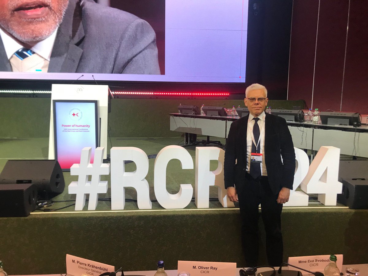 MPopowskiEU's tweet photo. Pleased to participate in #RCRC24, a crucial moment to reaffirm our commitment to empowering local humanitarian action.
 
Together with the @IFRC movement, @eu_echo continues to bring the localisation agenda to life in crisis-torn places across the globe. https://t.co/fWYZ0xINdx