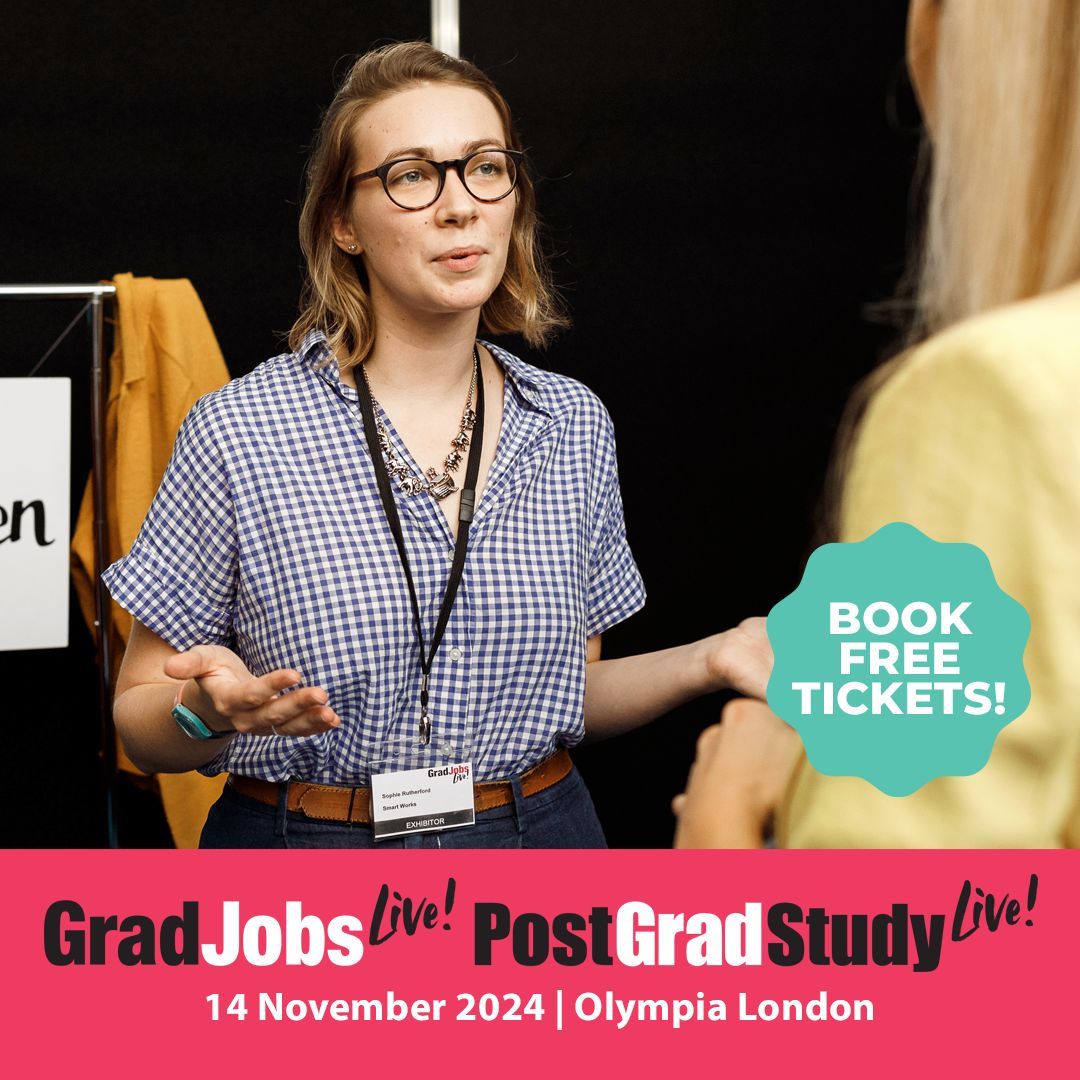 GradJobs Live! | PostGrad Study Live! tweet media