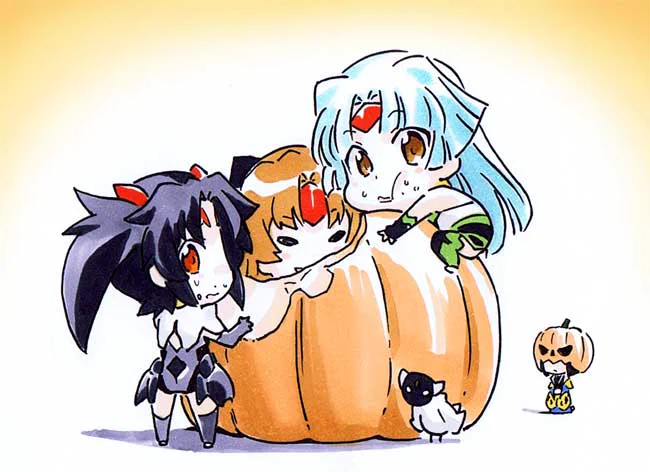 ハロウィンで実際 でっかいカボチャたべれるのかな・・・? 