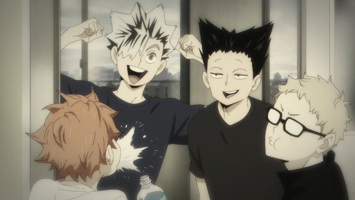 best part of the haikyuu movie actually