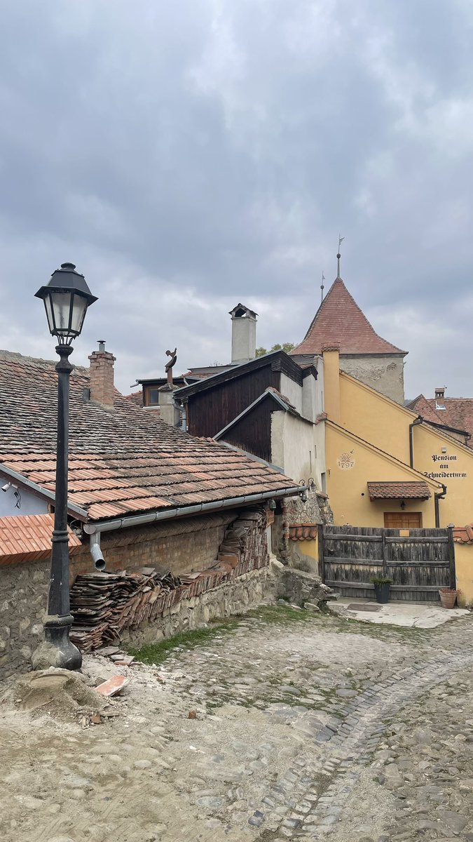 bobbiely's tweet photo. Spent Halloween exploring the birthplace of Vlad Tepes (Vlad the Impaler, believed to be the inspiration for Dracula) - Sighisoara,  a beautiful medieval city in Romania. My camera roll is PACKED FULL. https://t.co/Juk4nJ7L3T