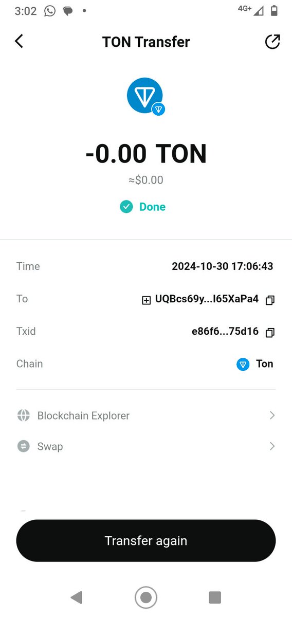 OkeyArong's tweet photo. @memeland_tg pls check me on telegram and sort out my transaction as a task to claim my meme have not been cleared, even after paying 0.5+ TON.
BELOW is the screenshot of the transaction. Thanks. https://t.co/Ft3eNIITMN