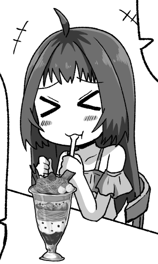 実はいまだに誰にも指摘されてない設定
陽菜緒たそは左利き(゜□、゜) 