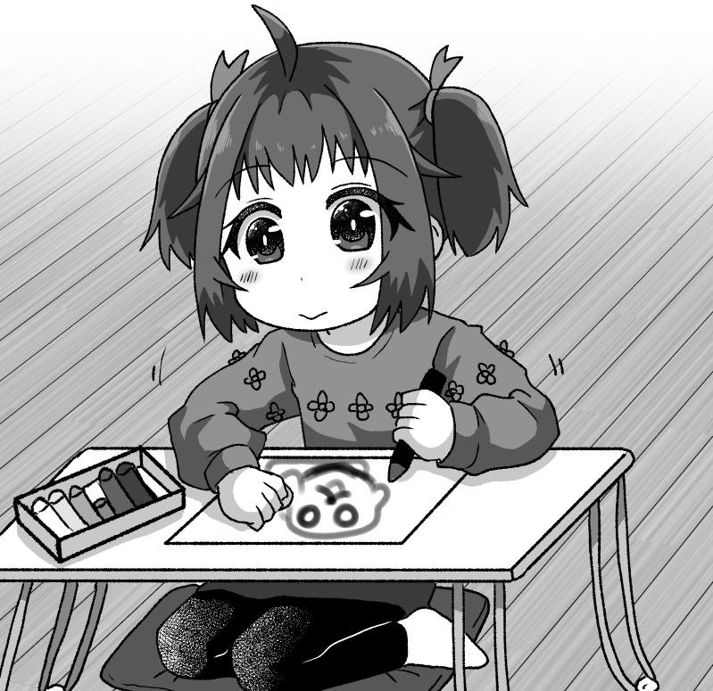 実はいまだに誰にも指摘されてない設定
陽菜緒たそは左利き(゜□、゜) 