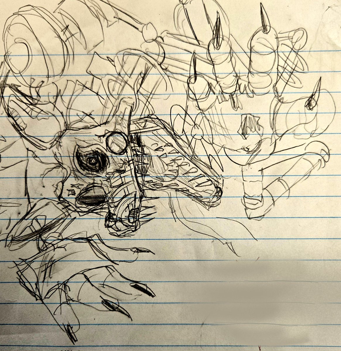 heshavingfun's tweet photo. Gm everyone, happy halloween :)
#springtrap #nightmaremangle #FNAF https://t.co/5x4OXntdHl