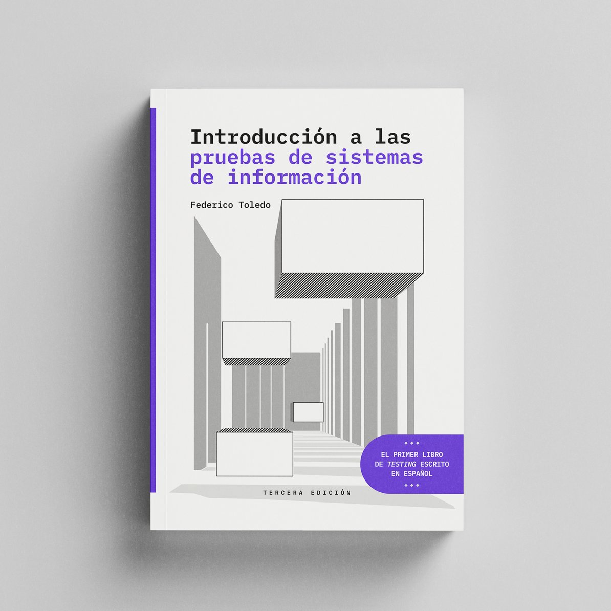 Abstracta Latam (@abstractalatam) on Twitter photo 📚 ¡Está disponible la 3ra edición de "Introducción a las pruebas de sistemas de información"!, el primer libro de #testing en español de <a href="/fltoledo/">Federico Toledo</a>.
📖 Descárgalo gratis aquí y descubre todo lo nuevo de esta edición: es.abstracta.us/libro-introduc…
#SoftwareTesting #Calidad 📚 ¡Está disponible la 3ra edición de "Introducción a las pruebas de sistemas de información"!, el primer libro de #testing en español de <a href="/fltoledo/">Federico Toledo</a>.
📖 Descárgalo gratis aquí y descubre todo lo nuevo de esta edición: es.abstracta.us/libro-introduc…
#SoftwareTesting #Calidad