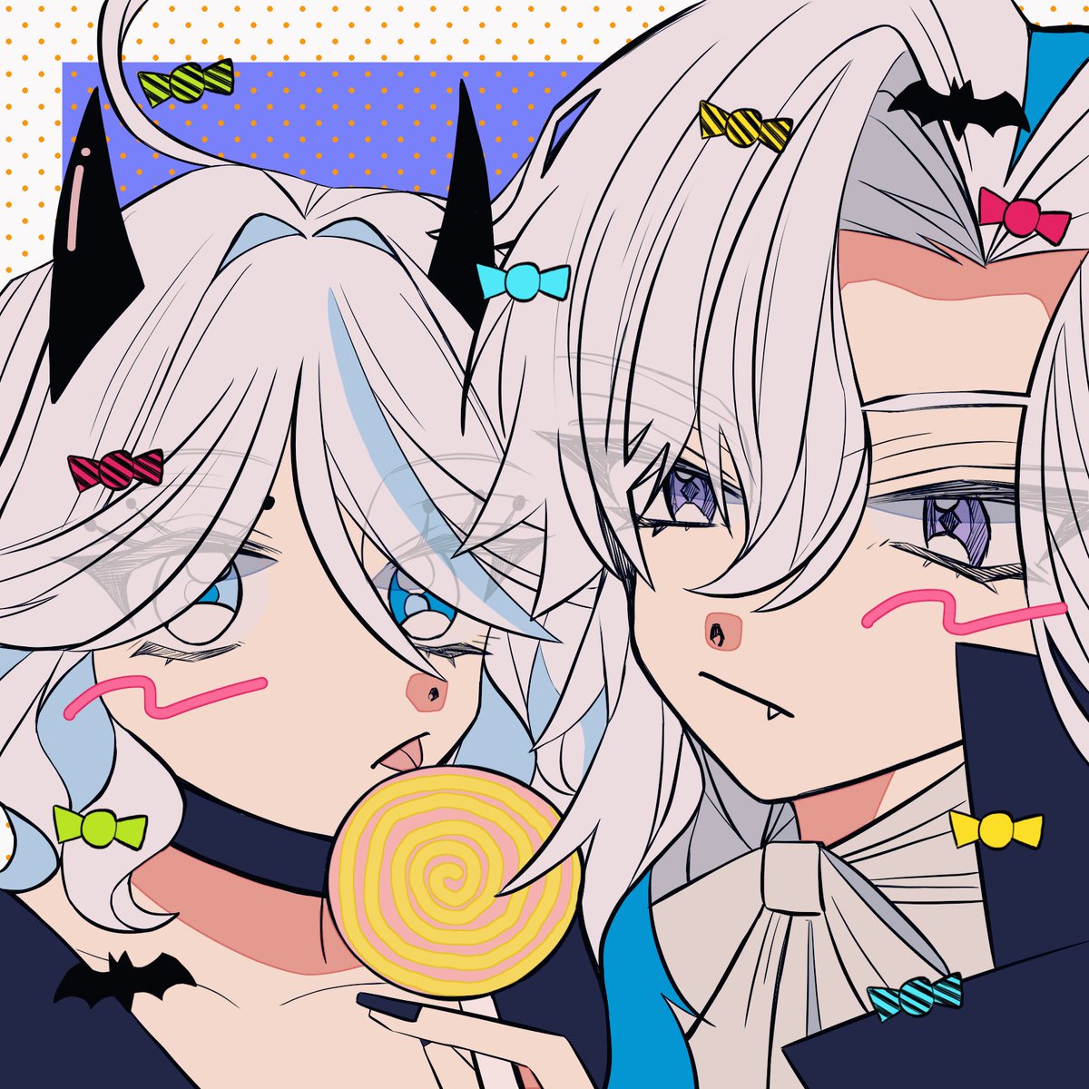 lapin3_'s tweet photo. happy Halloween🎃

#neuvifuri https://t.co/caYqfmc5hb