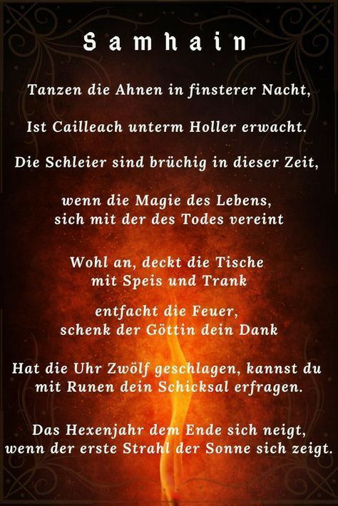 Allen Hexen und Hexern, magischen Wesen, Druidinnen und Druiden, Schamaninnen und Schamanen und allen anderen. Happy Samhain!

#Halloween #samhain #samhainblessings #happyhalloween