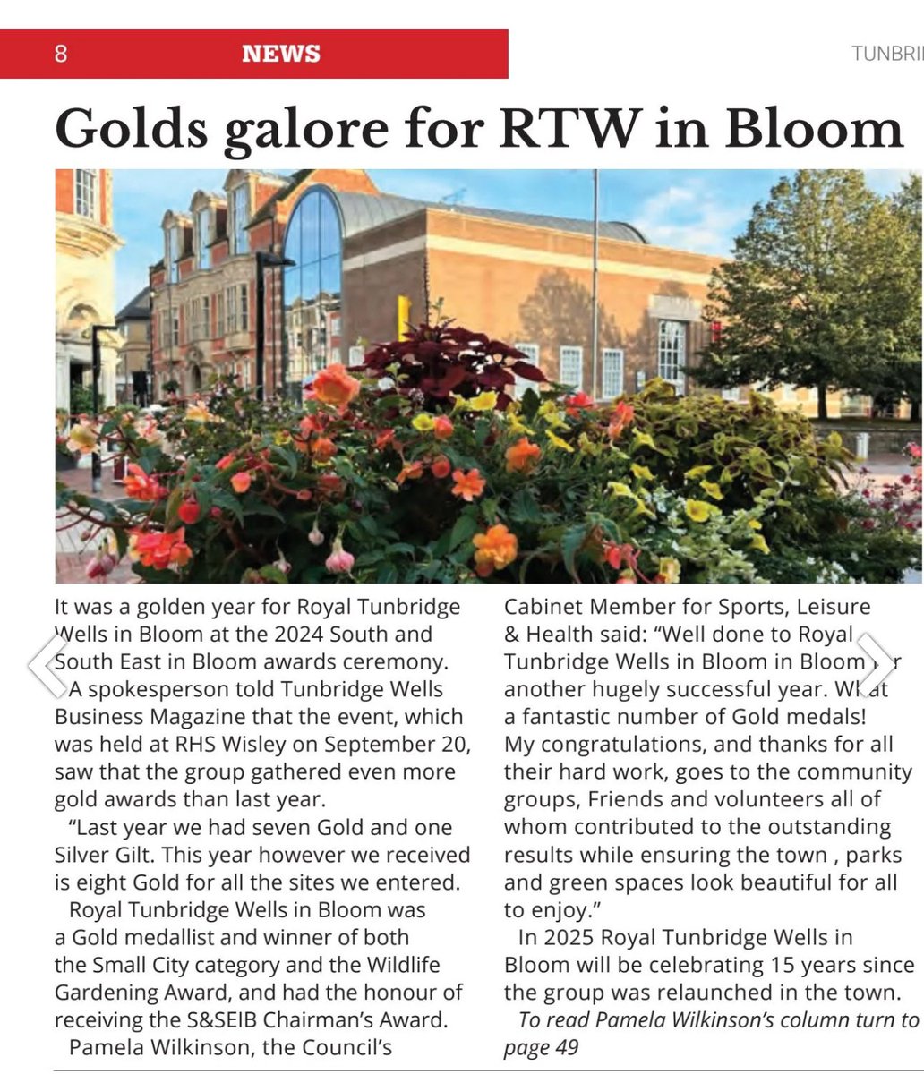 RTW in Bloom tweet media