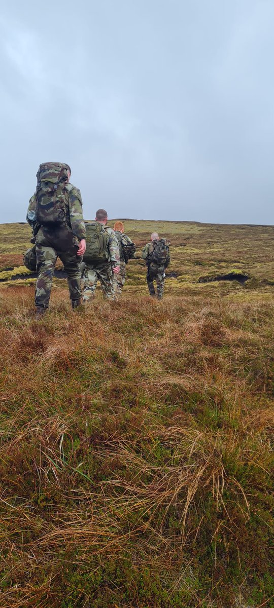 Map and navigational course ran in finner camp over the space of 2 weeks, testing the students robust physical and mental training.

#bemore
