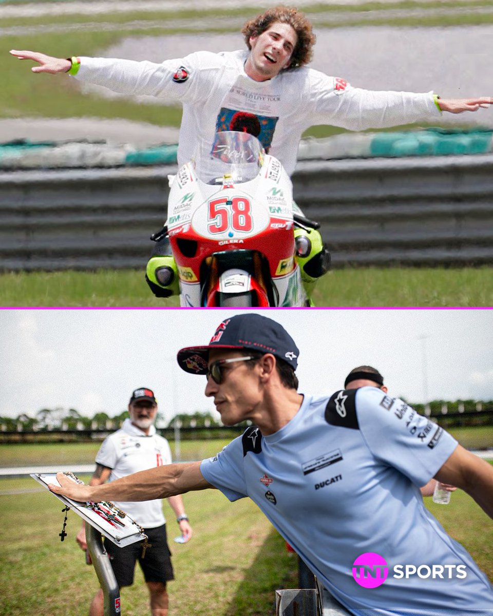 Forever in our hearts 🩷

Marc Marquez paid his respects to Marco Simoncelli today at his plaque in Sepang