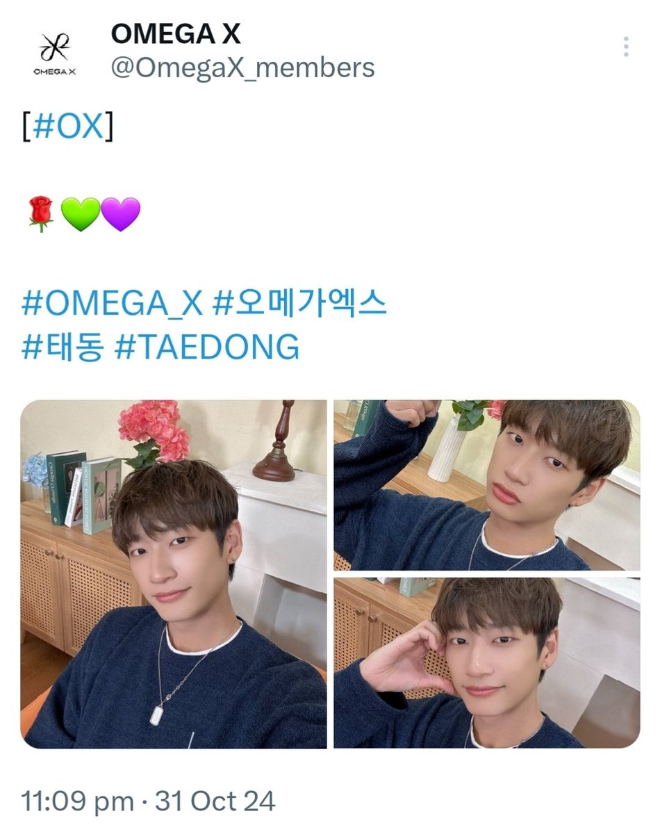 OMEGA X ▪︎ DAILY tweet media