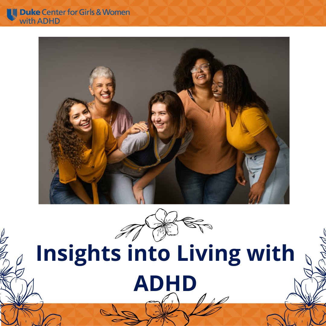 Duke Center for Girls and Women with ADHD tweet media