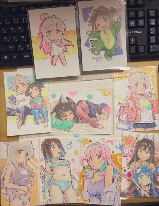 #今月描いた絵を晒そう
#おにまいお絵描き 
またおにまいしか描いてないなコイツ… 