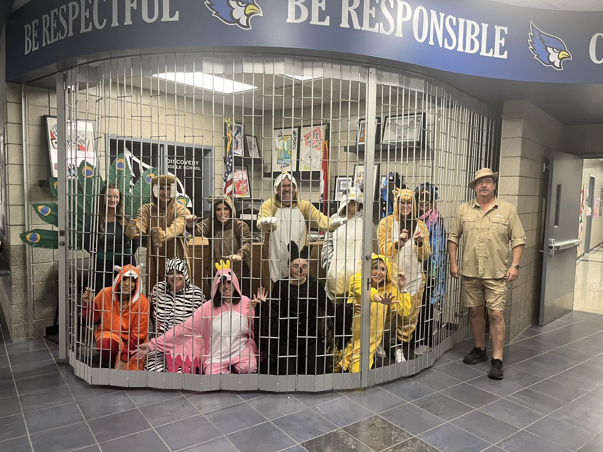 Happy Halloween from our zoo to yours! More pictures coming later today #DMSLeads #DMSUnderConstruction #ShareTheGoodLPS