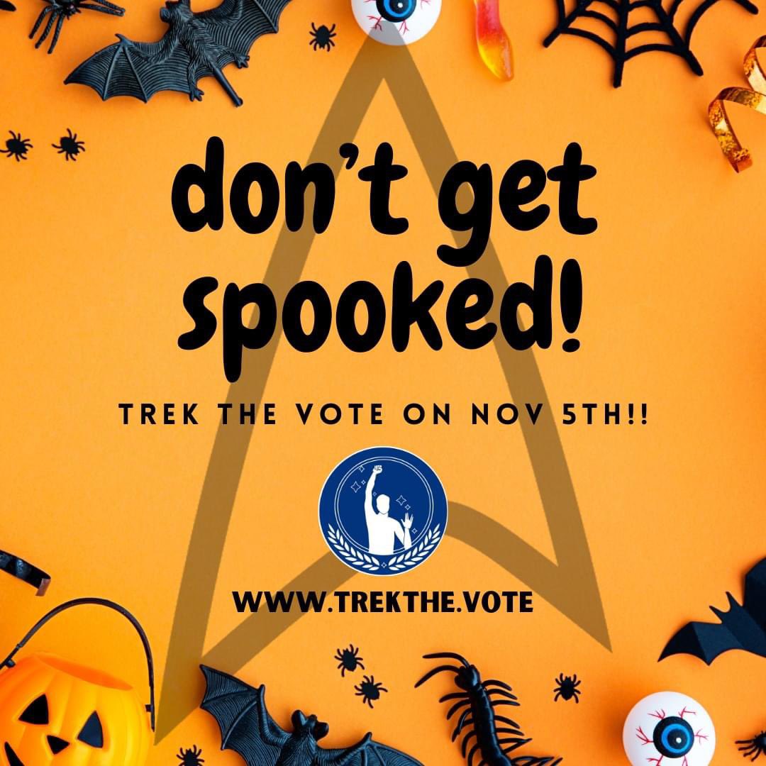 Trek the Vote for Fair Elections tweet media