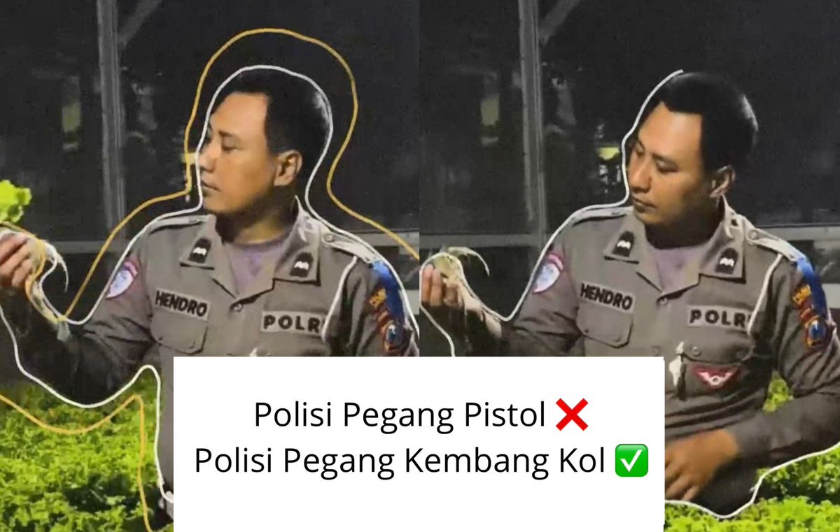 Far_Rida_'s tweet photo. Polisi Pertanian? Sekte macam apa ini? 🫵🏻🤨 https://t.co/uEY4OyukyB