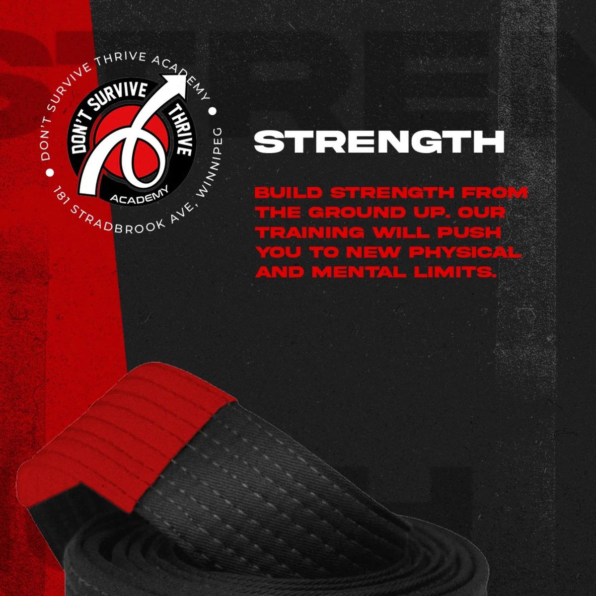 DstacademyWpg's tweet image. Don’t Survive Thrive Academy, 181 Stradbrook Ave, Winnipeg, MB, Canada 📍

#oama #brazilianjiujitsu #martialarts #academy #jiujitsulifestyle #review #winnipeg #manitoba #bjjmotivation #bjjlifestyle #bjjlife