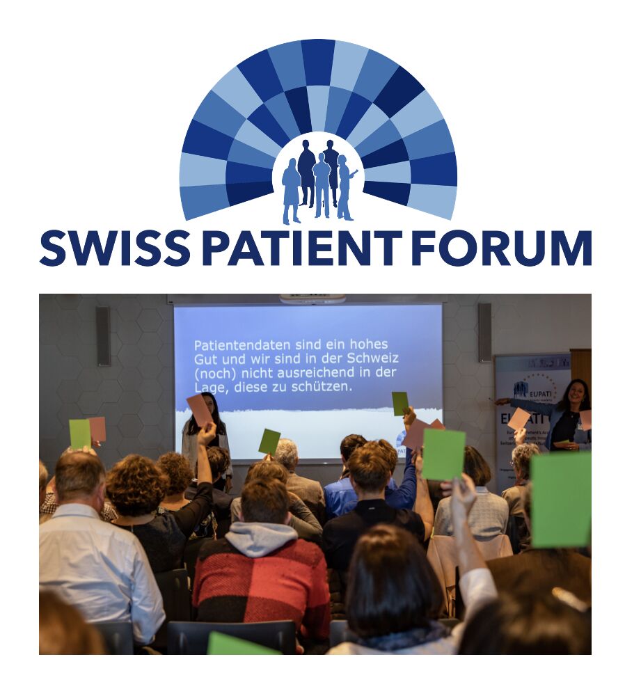 Was braucht es, um die Stimme der Patient:innen
zu stärken? Diskutieren Sie mit beim Swiss Patient Forum 2024.

📆 16. November, YB-Stadion Wankdorf, Papiermühlestrasse 71 in Bern
➡️ Programm und Anmeldung unter: eupati.ch

#Patientenvertretung #SwissPatientForum