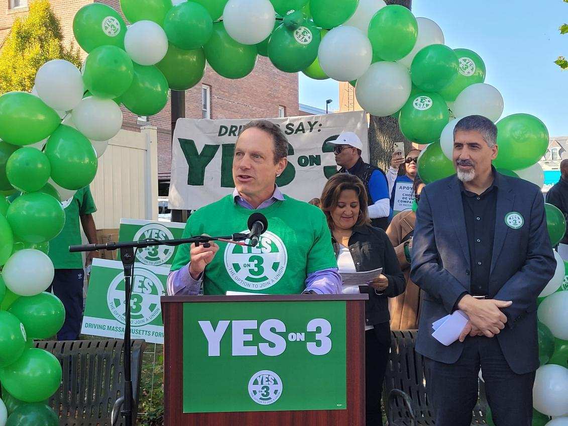 VoteYesOn3MA (@voteyeson3mass) on Twitter photo Thank you 32BJ President <a href="/MannyPastreich/">Manny Pastreich</a> for standing with rideshare drivers! 🙌 By voting YES on Question 3, you’re not just empowering drivers, you’re taking a step forward to help build a better industry for drivers and riders. Let’s make a big difference together! Thank you 32BJ President <a href="/MannyPastreich/">Manny Pastreich</a> for standing with rideshare drivers! 🙌 By voting YES on Question 3, you’re not just empowering drivers, you’re taking a step forward to help build a better industry for drivers and riders. Let’s make a big difference together!