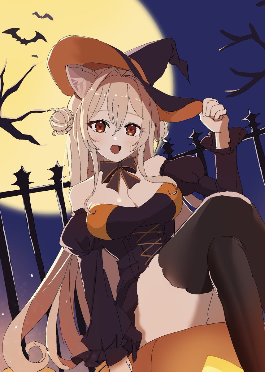 「𝓗𝓪𝓹𝓹𝔂 #Halloween #フレン見て 」|しゅー玉のイラスト