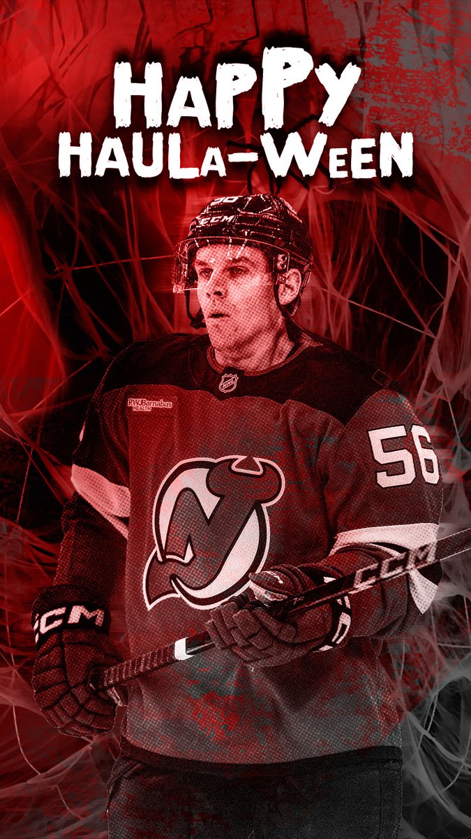 Happy Haula-ween, Devils fans.