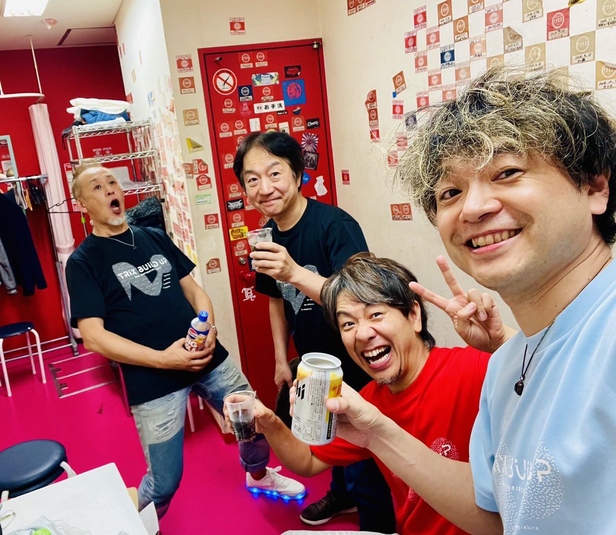 Build Up ツアー無事終了しました。
本当にありがとうございました！
仙台でのショットです。