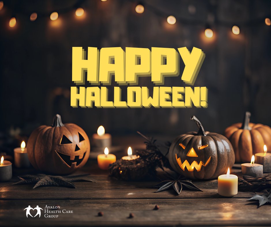 avalonhcgroup's tweet photo. Happy Halloween! from Avalon Health Care. https://t.co/mXQNJYqBs2