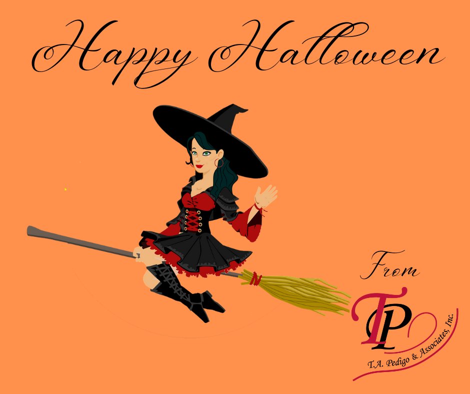May you receive many more Treats than Tricks today!