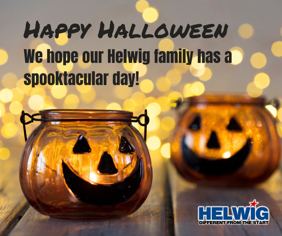 🎃 Happy Halloween, Helwig Family! 🎃

Whether you're out hauling or home celebrating, we hope you enjoy a fun (and maybe a little spooky) Halloween. Share a pic of your day or your setup – we'd love to see how you're marking the occasion! 👻✨

#HelwigHalloween