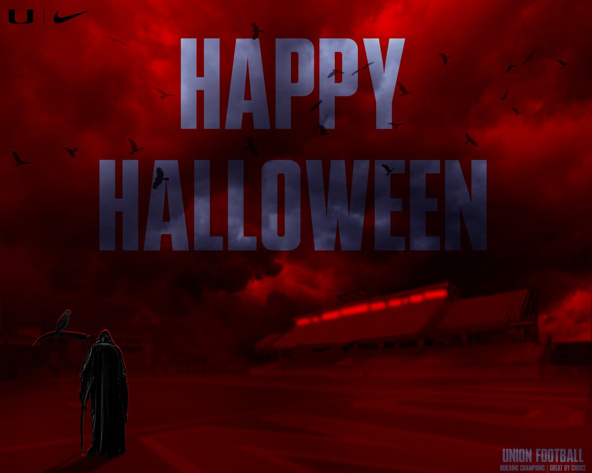 Happy Halloween! 

#UnionFB #gbc